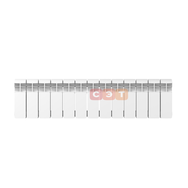 Алюминиевый радиатор Alum 200 (13 секций)